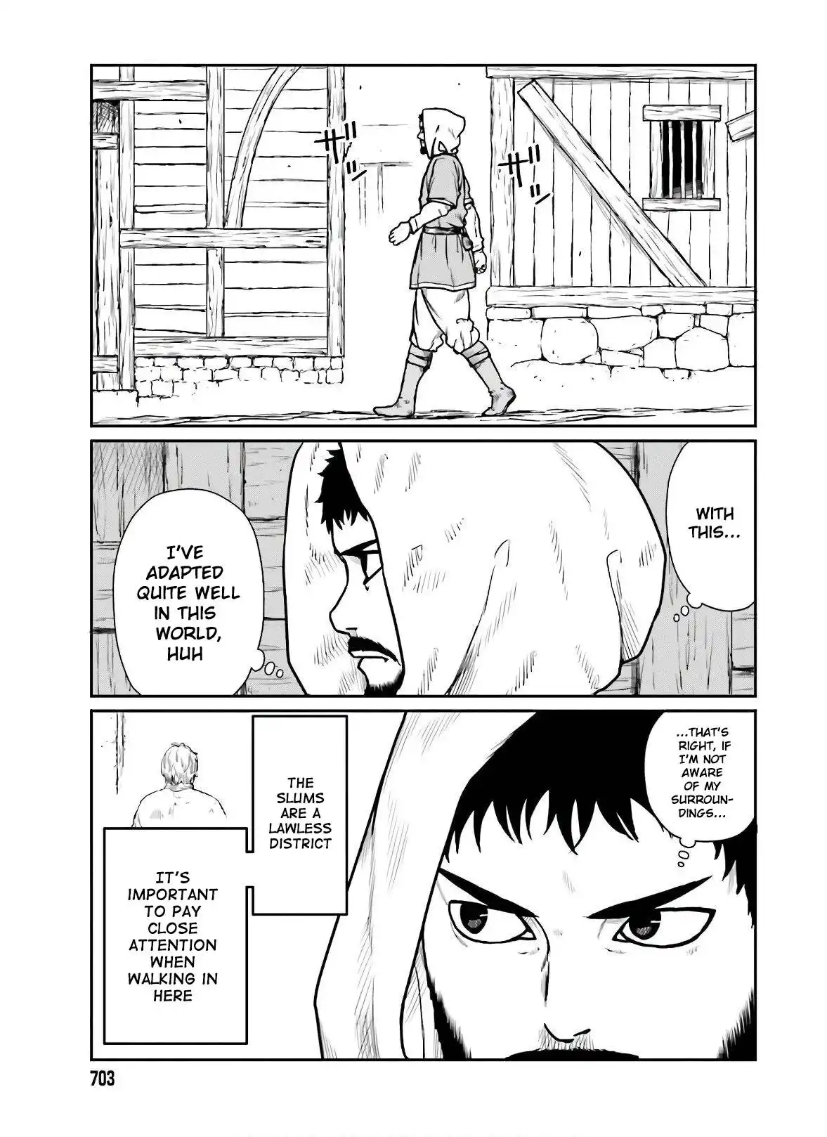 Yajin Tensei: Karate Survivor in Another World Chapter 17 16